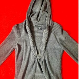 Calvin Klein knit hoodie